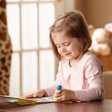 girls with water tablet & pen