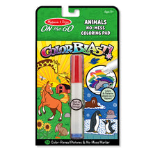 colorblast animal pad and magic pen