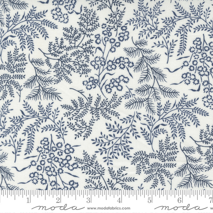 Moda Nantucket Summer Collection Floral and Fauna Cotton Fabric 55261