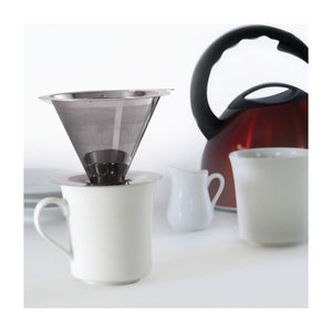 Stainless Steel Coffee Filter with Stand 5601