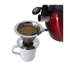 Stainless Steel Coffee Filter with Stand 5601