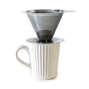 Stainless Steel Coffee Filter with Stand 5601