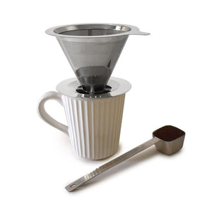 Stainless Steel Coffee Filter with Stand 5601