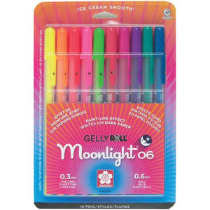 Gelly Roll Moonlight Fine Point Pens 58176