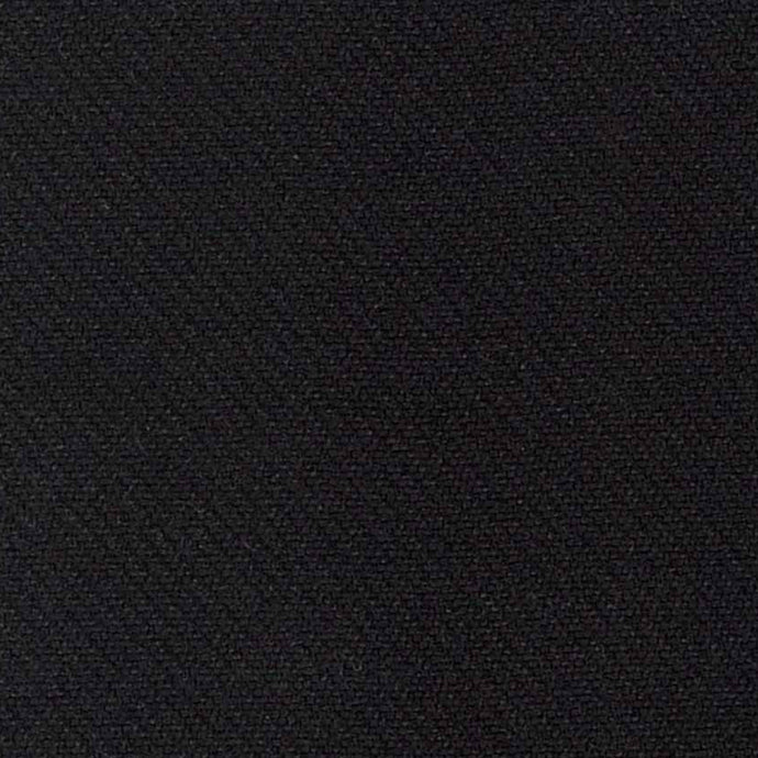 Extra strong black twill fabric