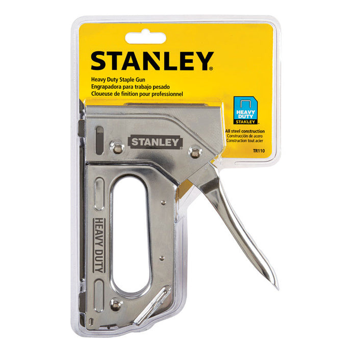 Stanley heavy duty staple gun.