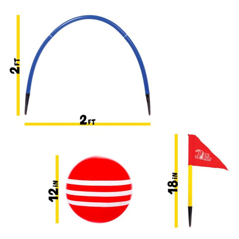 dimensions of pieces included in the set