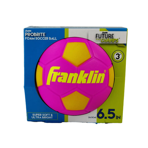 Mini Probrite Foam Soccer Ball 60280