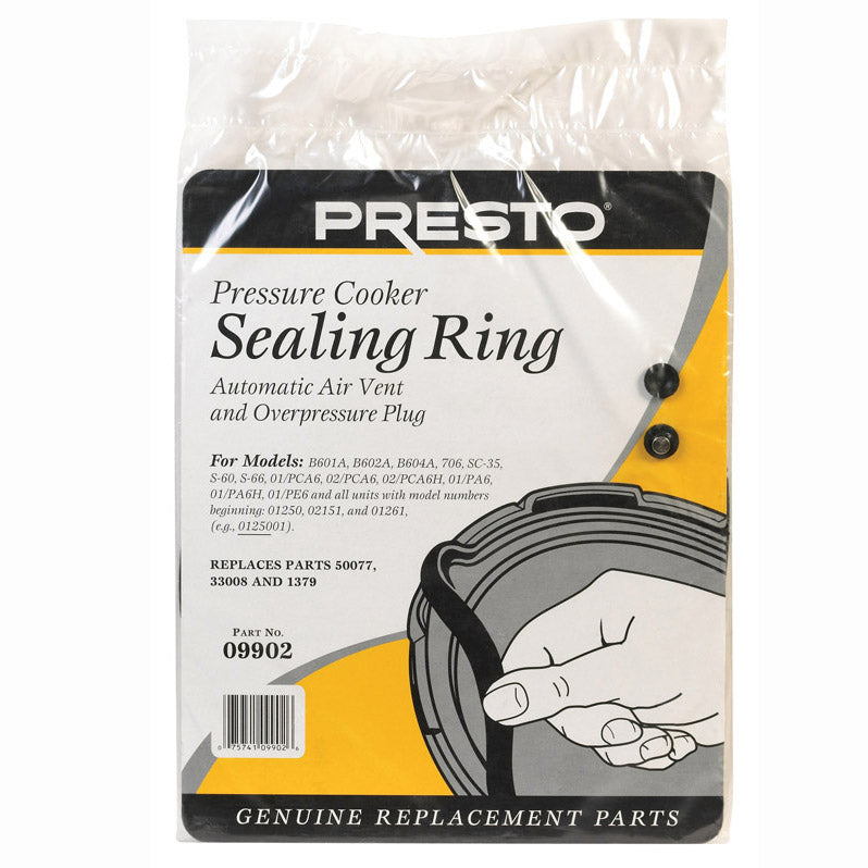 Presto Pressure Cooker Sealing Ring 09902