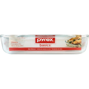 Pyrex 4qt Oblong Baking Dish 6001040