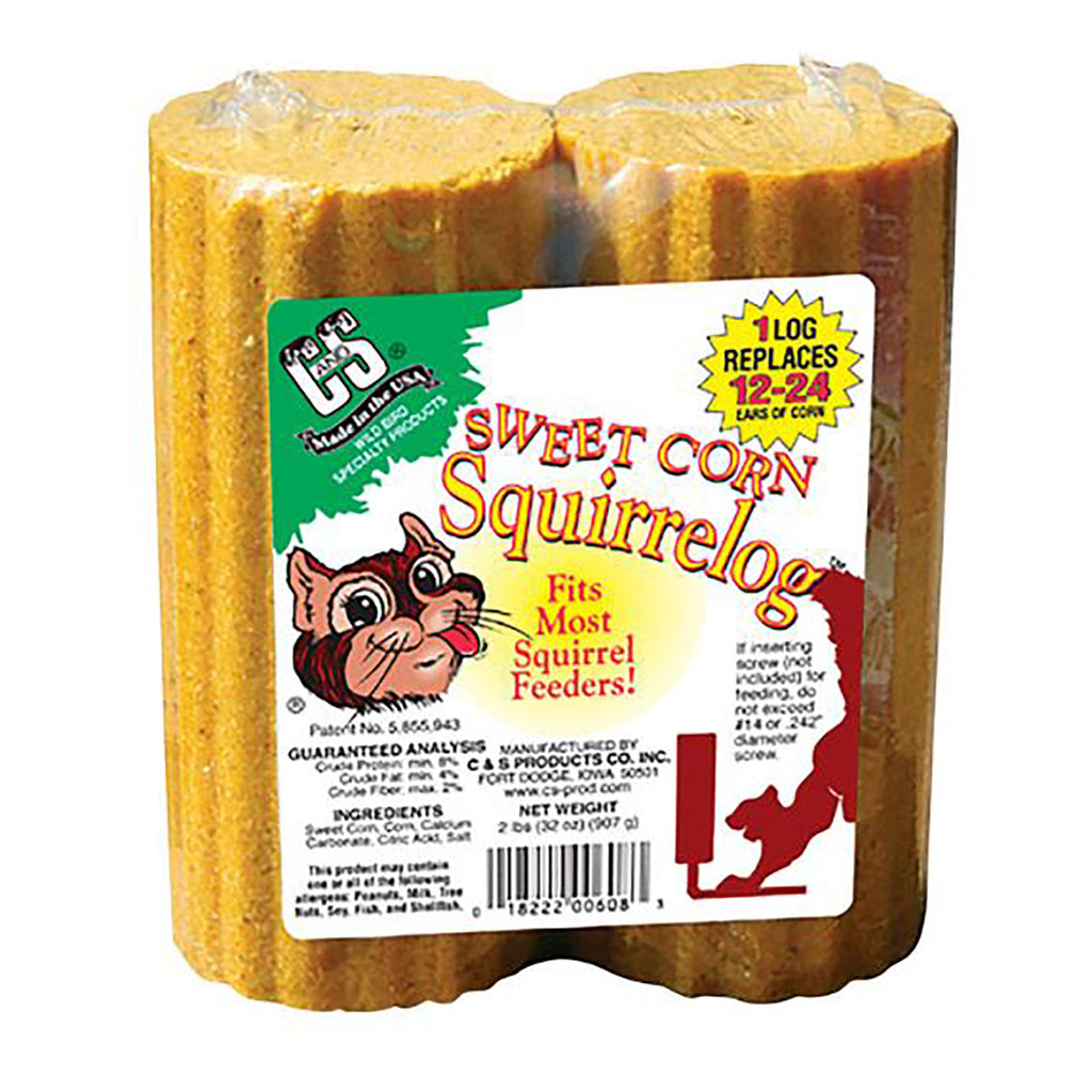 C & S Sweet Corn Squirrelog Refill Logs 608 – Good's Store Online