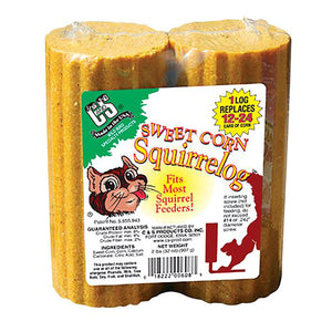 Sweet Corn Squirrelog Refill Logs 608