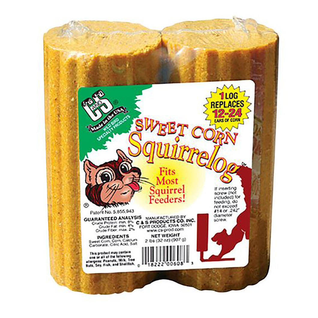 Sweet Corn Squirrelog Refill Logs 608