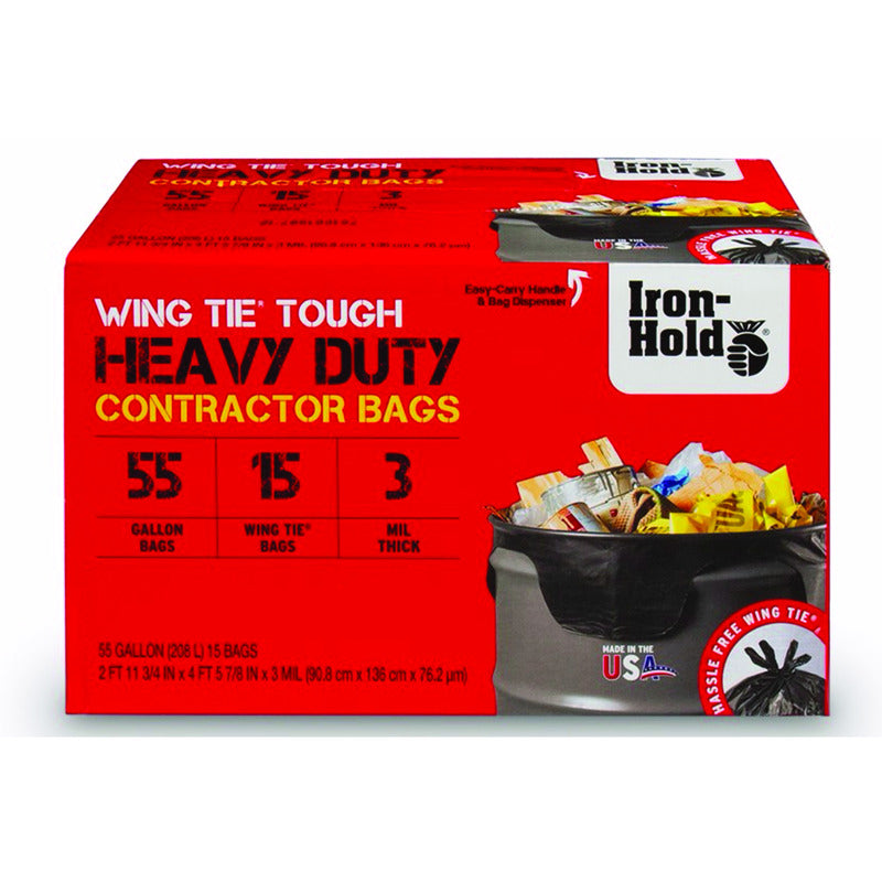 55 Gallon Barrel Trash Bags 618939