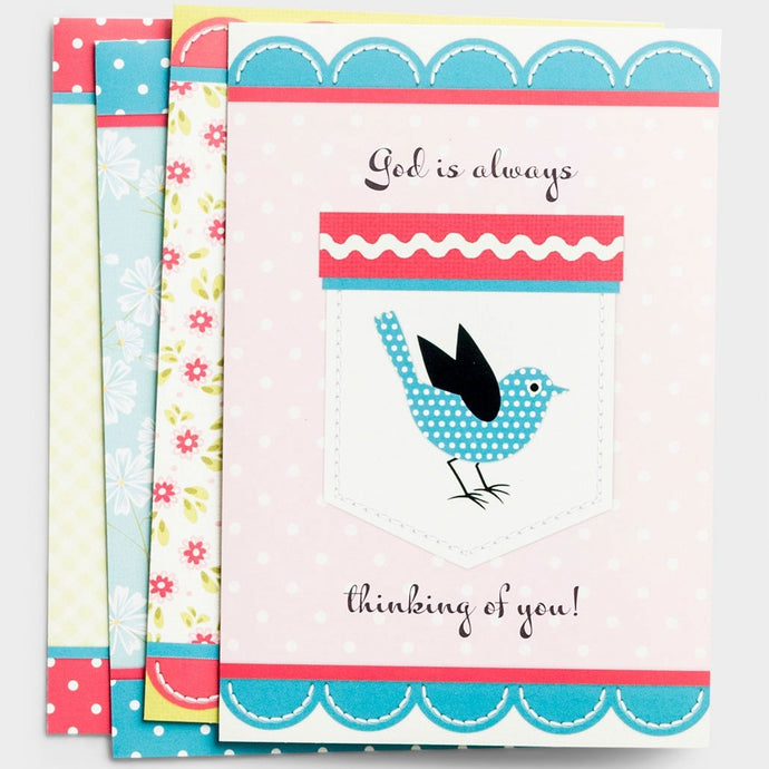 Pockets of Inspiration Thinking of You Boxed Cards 60943