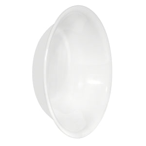 Anchor Hocking Presence Party Bowl with White Plastic Lid