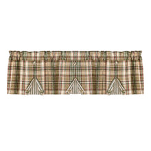 Thyme button pleat valance