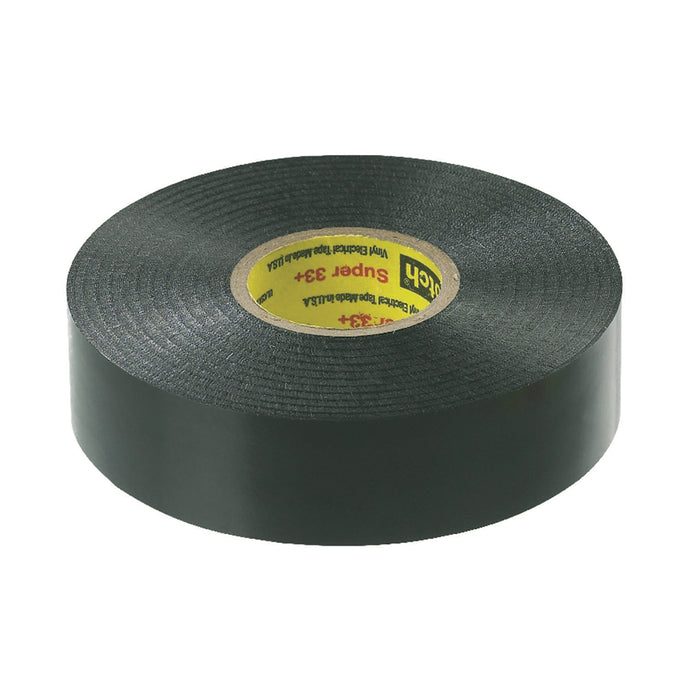 Scotch Super 33+ Black Vinyl Electrical Tape 6132