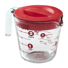 Pyrex 2 Cup Measuring Cup with Lid 1055163