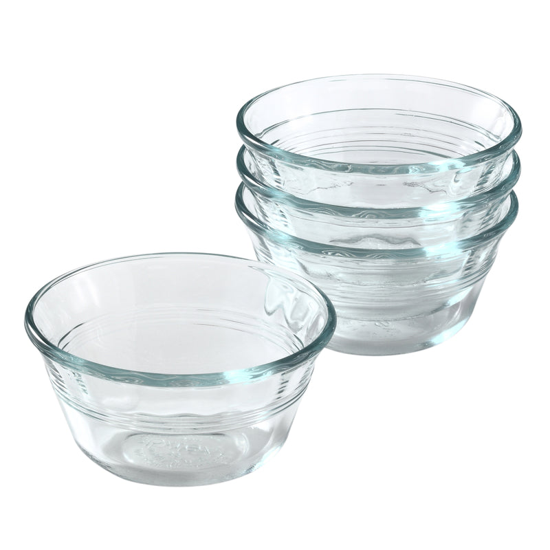 Eco-friendly Insulated Reusable Fancy Cheap Handmade Pyrex Clear