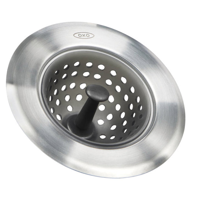 OXO International Stainless Steel/Silicone Sink Strainer 1308200