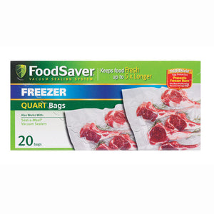 Sunbeam FoodSaver Quart Bags FSFSBF0216-000