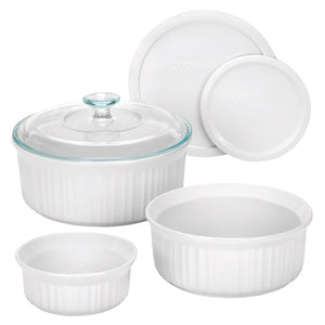 Corningware french white set hotsell