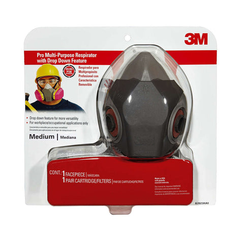 Pro Multi-Purpose Respirator 62023H1-DC