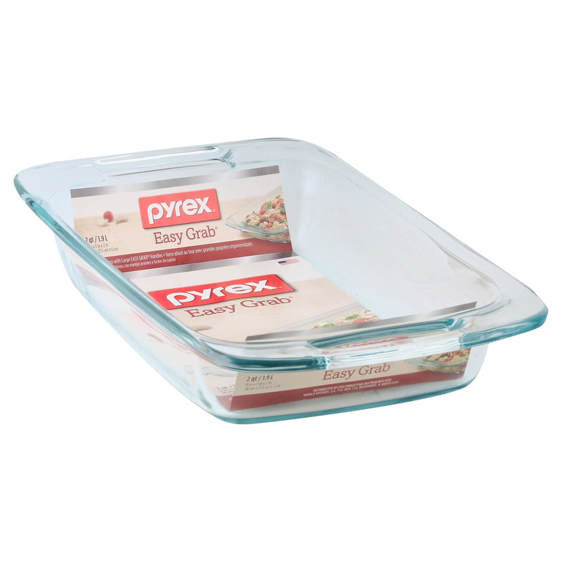 Pyrex Easy Grab Oblong Baking Dish 1085781