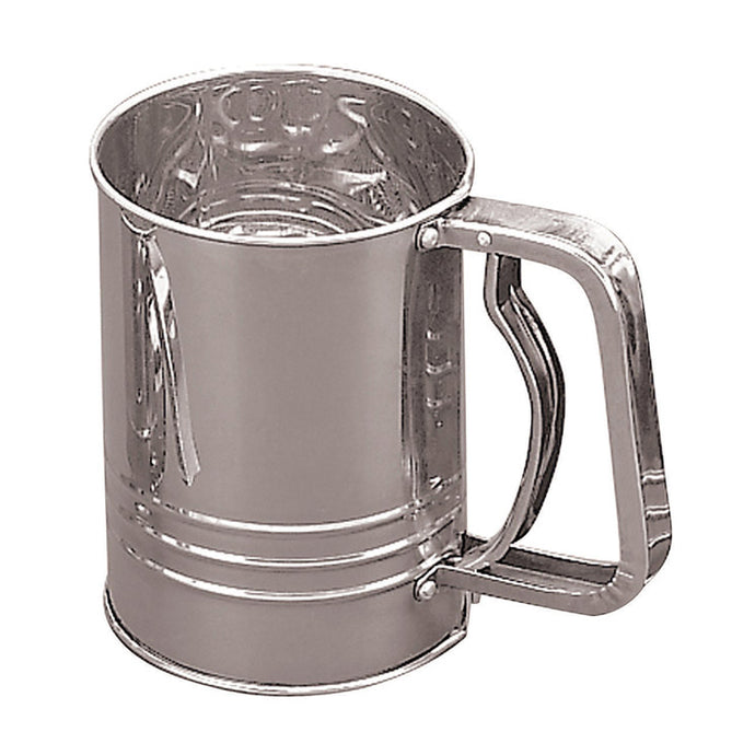 Fox Run Craftsmen Stainless Steel Flour Sifter 3 Cup 4653