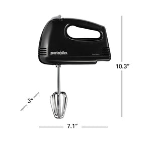 Dimensions of Hand Mixer