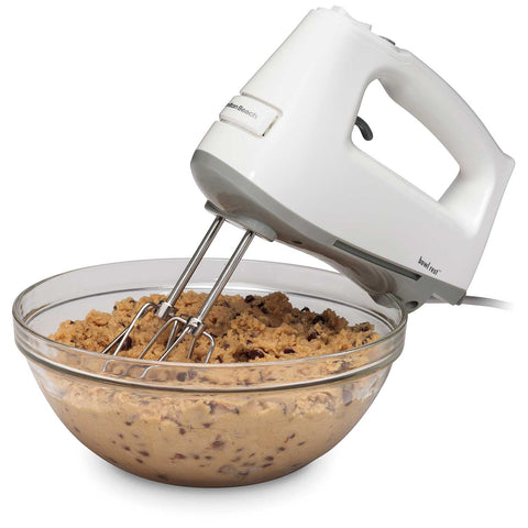 White 3-Speed Hand Mixer 62661