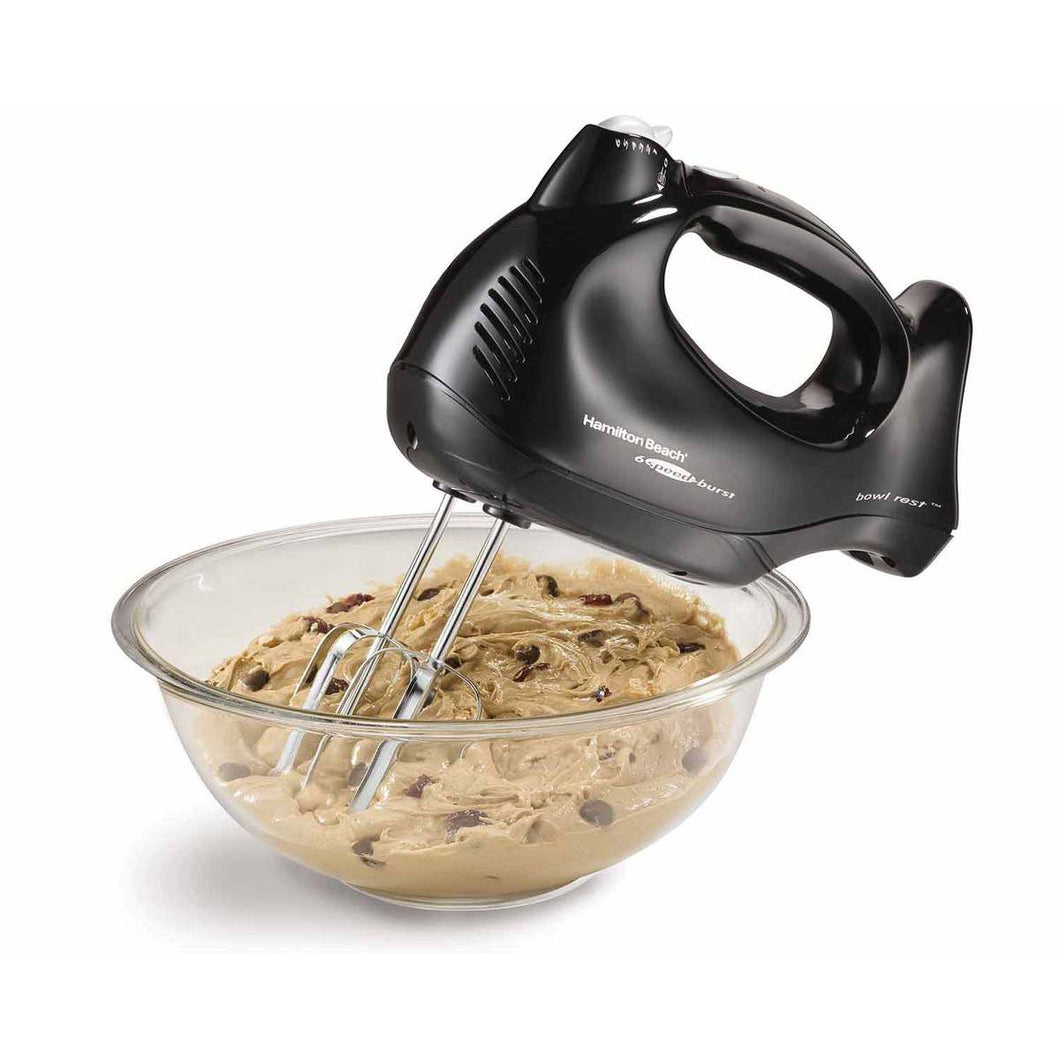 6-Speed Hand Mixer with Snap-On Case 62692