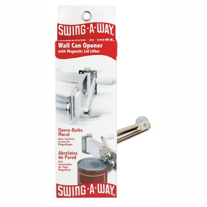 Swing Away Wall Mounted Can Opener 609-21