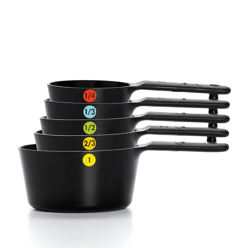 OXO 11132000 Good Grips 1/4 to 1 Cup 4-Piece Magnetic Stainless Steel Measuring  Cup