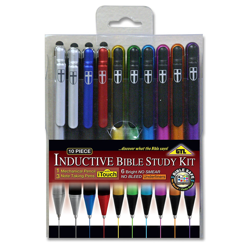 Inductive Bible Study Kit 31010