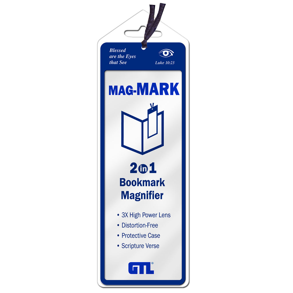 G.T. Luscombe Mag-Mark Bookmark Magnifier 88188 – Good's Store Online