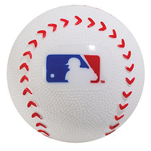 closeup of baseball