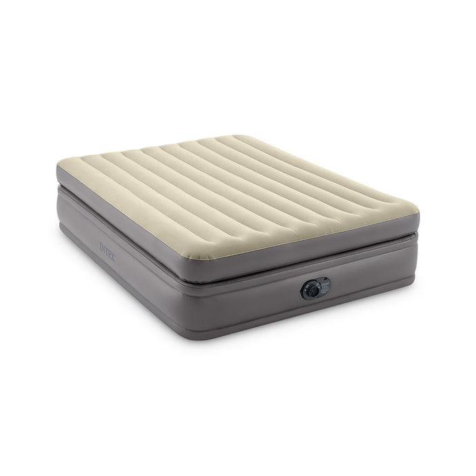 Intex Dura-Beam Plus Prime Comfort Queen Size Air Mattress 