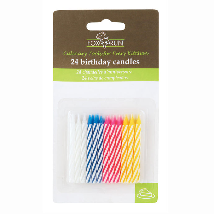 Fox Run Craftsmen Birthday Candles 5388