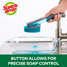 Button Allows for Precise Soap Control