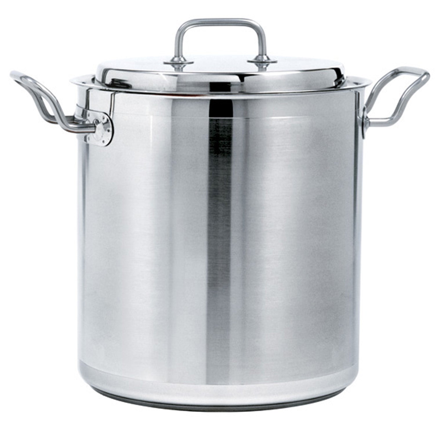 Stock Pot 24 Qt Stainless Steel Commercial Heavy Duty Steamer Pot Kitc –  Kitchen & Restaurant Supplies