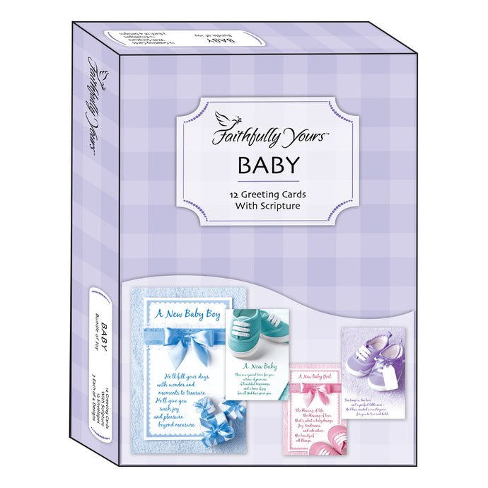 Boxed Cards Baby Bundle of Joy 658-00437-000