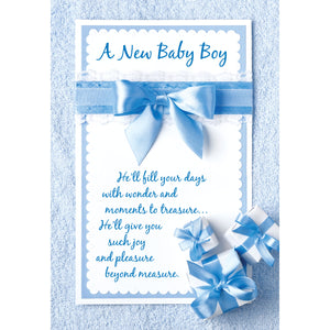 Boxed Cards Baby Bundle of Joy 658-00437-000