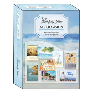 Boxed Cards Shoreline Greetings for Any Occasion 658-00477-000
