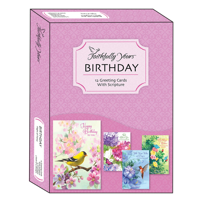 Boxed Cards Birthday Cheer 658-00765-000