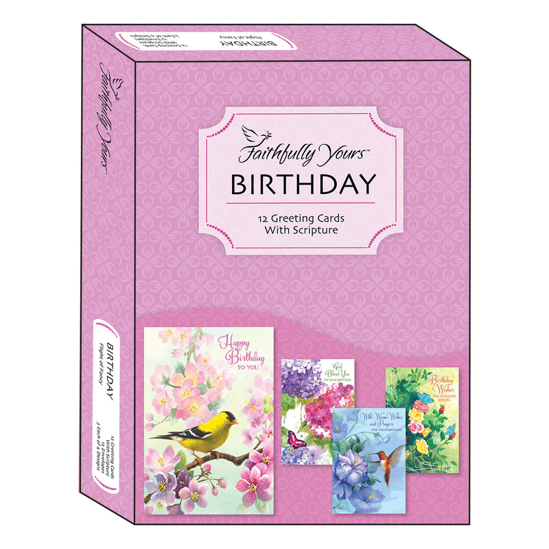 72-Pack All Occasion Mini Birthday Greeting Cards with Envelopes Stickers 2.5