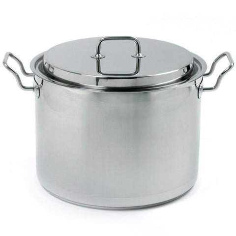 Stainless Steel Flat Bottom Stock Pots 65