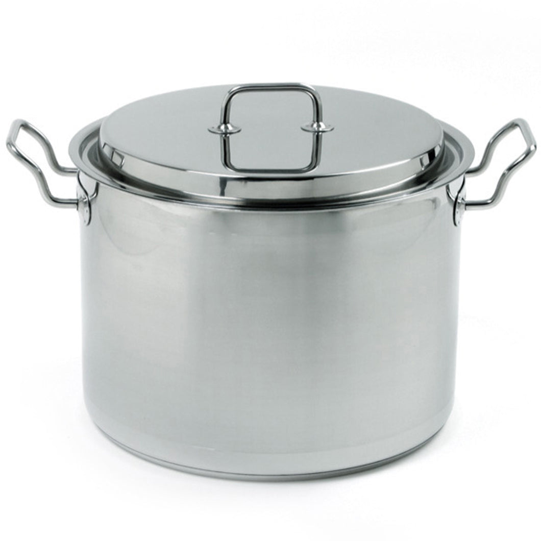 Stainless Steel Flat Bottom Stock Pots 65