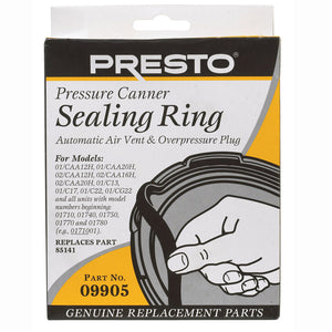 Presto Pressure Cooker Sealing Ring 09905